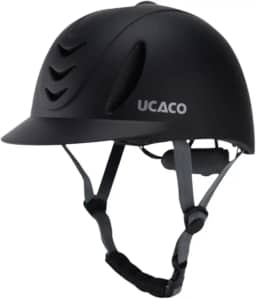 simhoa Capacete Equestre para Adultos E Crianças, Equipamento de Montaria Ajustável