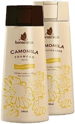 Kit para Cabelos Claros BARROMINAS Camomila Shampoo + Condicionador