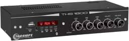 Amplificador Receiver Taramps THS 1800 Classe AB Multi Canal 80 Watts RMS Módulo Amplificador Residencial Comercial