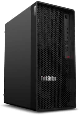 Workstation Lenovo ThinkStation P2 Tower Gen 2 Intel Core Ultra 7 265 vPro 32GB 512GB SSD RTX A1000 Windows 11 Pro - 30JR0009BO Preto