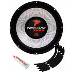 SUBWOOFER JBL 15" TORNADO 3000 1500W RMS 4 OHMS