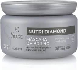 Máscara Capilar de Brilho Siàge Nutri Diamond 250g