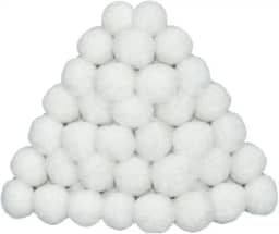 Bolas de filtro | Meio filtrante de piscina, bomba de substituição eficiente para lagos de água limpa e lagoas externas