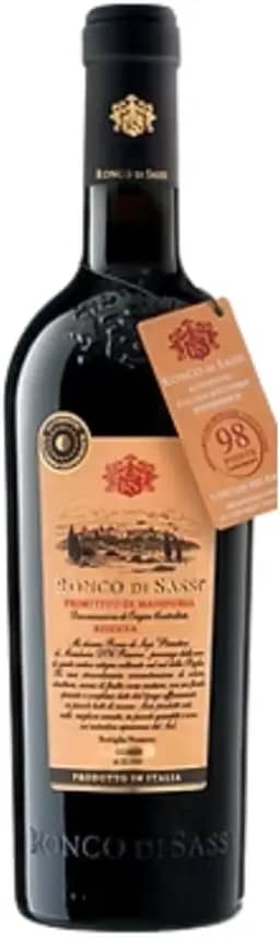 Vinho Italiano Ronco di Sassi Primitivo Di Manduria DOC Riserva 750ml
