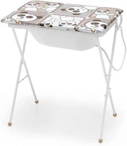 Banheira Bebe Plastica Standard Ii Panda, Galzerano, Panda