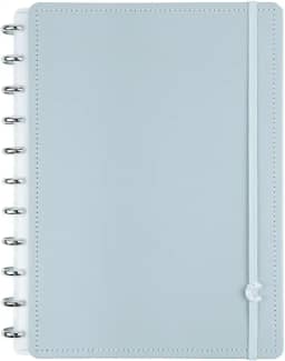 Caderno Inteligente, Grande, 215 X 280 mm, Glacial, 80 folhas, Caderno Inteligente