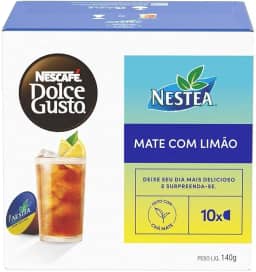 NESCAFÉ DOLCE GUSTO Chá Mate e Limão 10 Cápsulas 80g