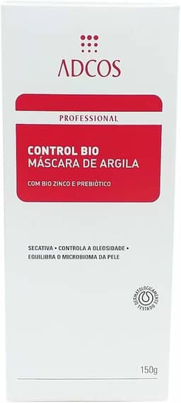 CONTROL BIO MÁSCARA DE ARGILA 150g - ADCOS