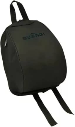 Mochila Porta Capacete Ciclismo C/Bolso Interno - Bubag!