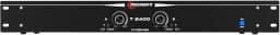 Amplificador Profissional Taramps T 2400 (2 Canais de 200 Watts 4 Ohms)