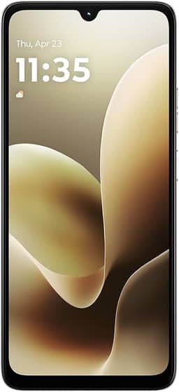 Smartphone Motorola Moto g06-256GB 12GB (4GB RAM + 8GB Ram Boost) e Camera 50MP com AI Bateria de 5200 mAh Tela 6.9" - Bege