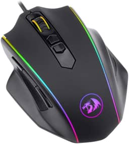 Redragon MOUSE GAMER M720-RGB VAMPIRE PRETO