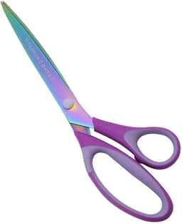 Tesoura de Titanium de Uso Geral Não Perde o Corte Cortar Tecido Papel EVA