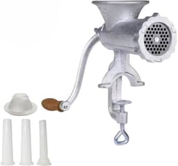 Moedor de Carne, Ervas e Preparo de Linguças N°10 Manual de Ferro Fundido Dasshaus – Desmontável e Prático