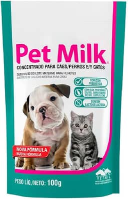 VETNIL Pet Milk Sachê 100G Vetnil