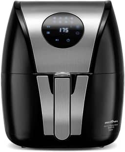 Fritadeira Air Fryer Britânia Digital Inox 5l Bfr41pi 127v