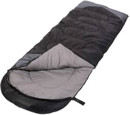 SWTMERRY Saco de dormir 3 estações (verão, primavera, outono) clima quente e frio - leve, impermeável, uso interno e externo para crianças, adolescentes e adultos para caminhadas e acampamento