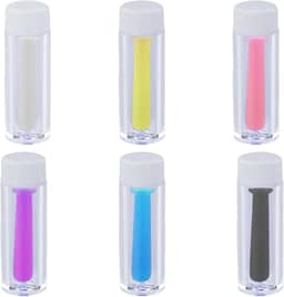 Aplicador de ventosa de lente de contato, removedor multicolorido para lentes rígidas permeáveis a gás