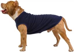 LUVY PET, Roupa Pet Cães Porte Grande Azul Marinho Tamanho:G6-41 a 46 kg