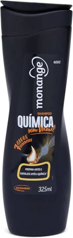 Monange Shampoo Química Sem Drama 325Ml