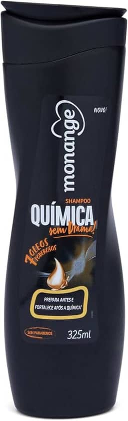 Monange Shampoo Química Sem Drama 325Ml