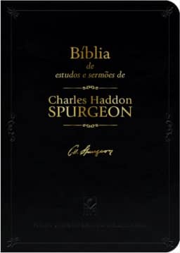 Bíblia de estudos e sermões de C. H. Spurgeon: Uma bíblia repleta de ferramentas para você aprender com o príncipe dos pregadores