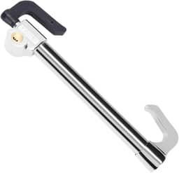 Trava Antifurto Carro, Trava Antifurto de Aço Volante, Carros, para Aplicável a Caminhões, SUVs e Caminhões de Carg para Freio de Mão Câmbio e Volante Pedal Automóvel Carro Veículo Tranca