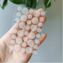 Adesivos de espinhas secativo para rosto, adesivos para acne 360 unidades