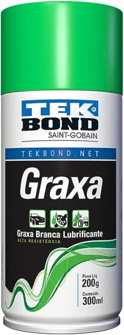 Tekspray Graxa Branca 200G/300ML