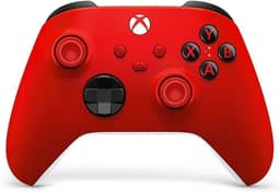 CONTROLE SEM FIO XBOX - PULSE RED