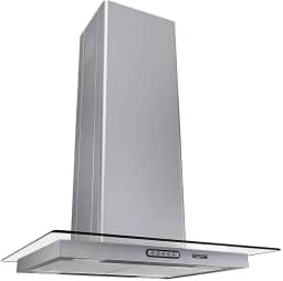 Coifa de Ilha Fogatti Vidro Reto 60cm 127V Inox