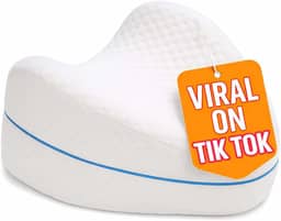 1 Almofada de suporte de espuma de memória legada para pernas e joelhos - alívio da dor calmante para ciática, costas, quadris, joelhos, articulações e gravidez - PLP MANIA