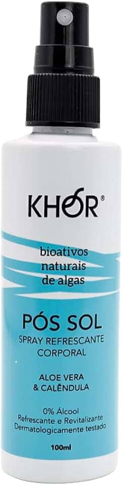 Spray Refrescante Pós-Sol KHOR - 100mL