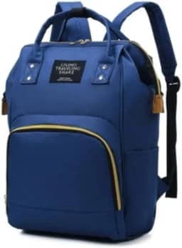Mochila Bolsa Maternidade Multifuncional 20L–35L – Impermeável e Lavável – Compartimentos Térmicos e Antibacterianos – Ideal para Passeios com o Bebê