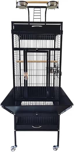 Chalesco Viveiro Papagaio Pequeno para Pássaros