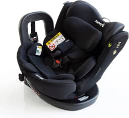 Safety 1st, Cadeirinha i-NXT, 0 a 36kg, com Giro 360° e Isofix, Black Urban