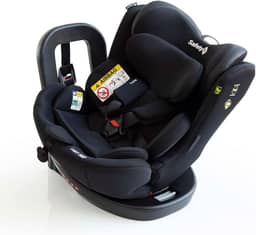Safety 1st, Cadeirinha i-NXT, 0 a 36kg, com Giro 360° e Isofix, Black Urban