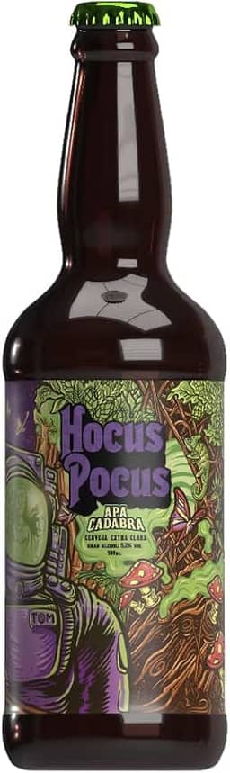 Hocus Pocus Cerveja Apa Cadabra American Pale Ale 500Ml