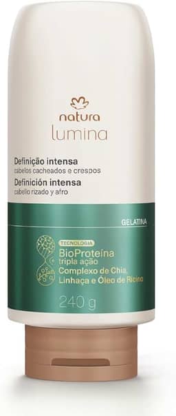 Natura, NATURA LUMINA GELATINA DE DEFINIÇÃO CACHEADOS E CRESPOS 240g