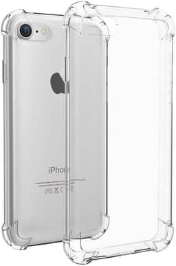 Capa Transparente Air Anti Impacto Iphone 7 E 8 4.7 Antichoque Tpu Silicone