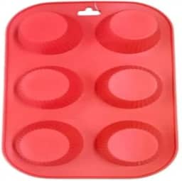 Forma de assar, pudim, redonda, silicone, sobremesa, bolo, assadeira, macia, delicada. - Cores sortidas