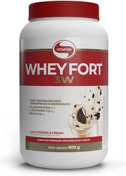 Vitafor - Whey Fort 3W - 900g - Cookies n' Cream