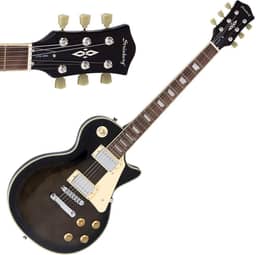 Guitarra Strinberg Les Paul Lps280 Tbk Transparent Black