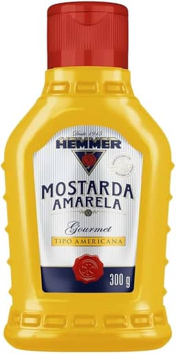 Hemmer Mostarda Amarela Americana Premium Squeeze 300G