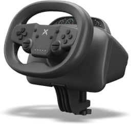 DOYO Gaming Steering Wheel, 270 Degree Racing Wheel with Dual-Vibration Motors, Wireless Steering Wheel for PS4, PC, Nintendo Switch, PS3, IOS, Android Race Games, Screenshot Capture