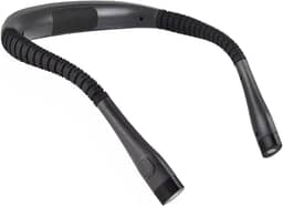 BEMMY Luz de Leitura Recarregável, Luz de Pescoço Dobrável com 3 Cores, Portátil e de Larga Duração para Leitura, Crochê e Costura, Luminaria de Livro 1000mAh. A única Loja Autorizada "Bemmy-BR".