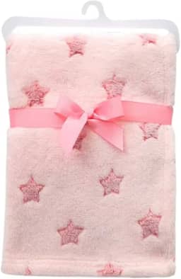 BUBA Mantinha Estrelinhas Rosa, Rosa