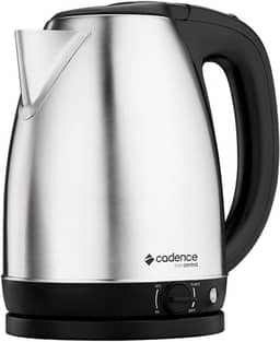 Chaleira Elétrica Cadence Inox Control 1,8L, 110V, CEL850