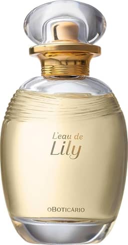 O Boticário L'eau de Lily Desodorante Colônia 75ml