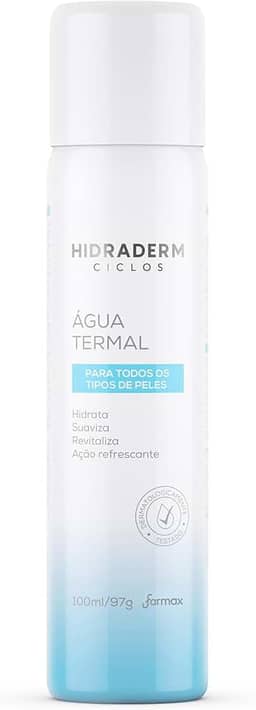 AGUA TERMAL HIDRADERM CICLOS 100ML